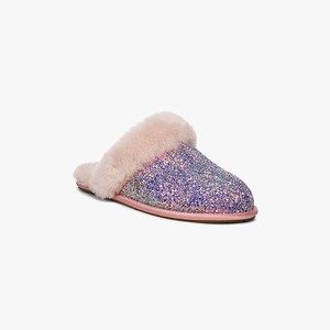 Ugg Scuffette II Cosmos Women Slippers Purple/Pink (3406YFMDS)